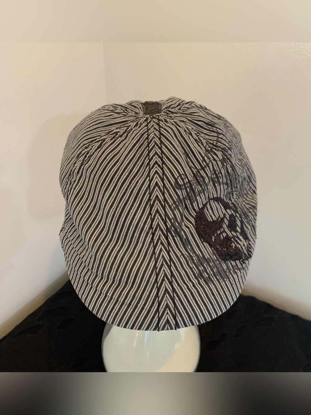 Free Authority Pinstripe Newsboy Cap
